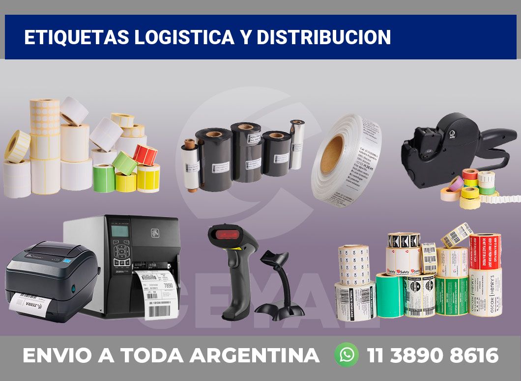 Etiquetas Logistica y distribucion