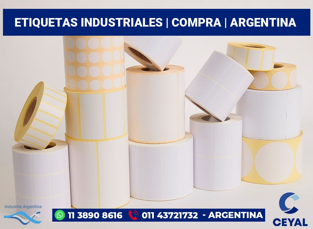 Etiquetas industriales | Compra | Argentina