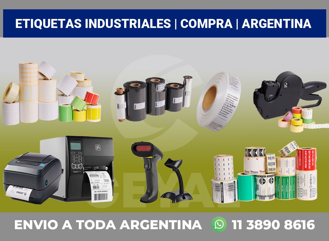 Etiquetas industriales | Compra | Argentina