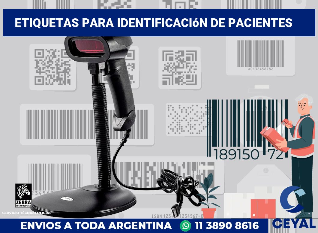 Etiquetas para Identificación de Pacientes