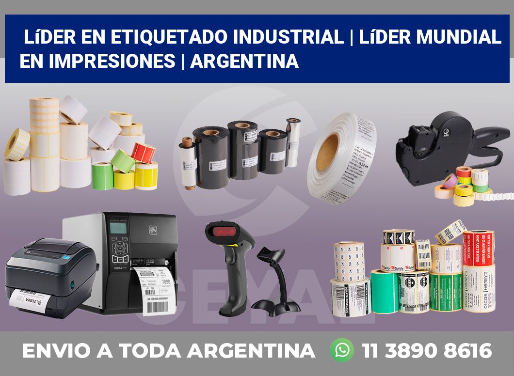 Líder en etiquetado industrial | Líder mundial en impresiones | Argentina