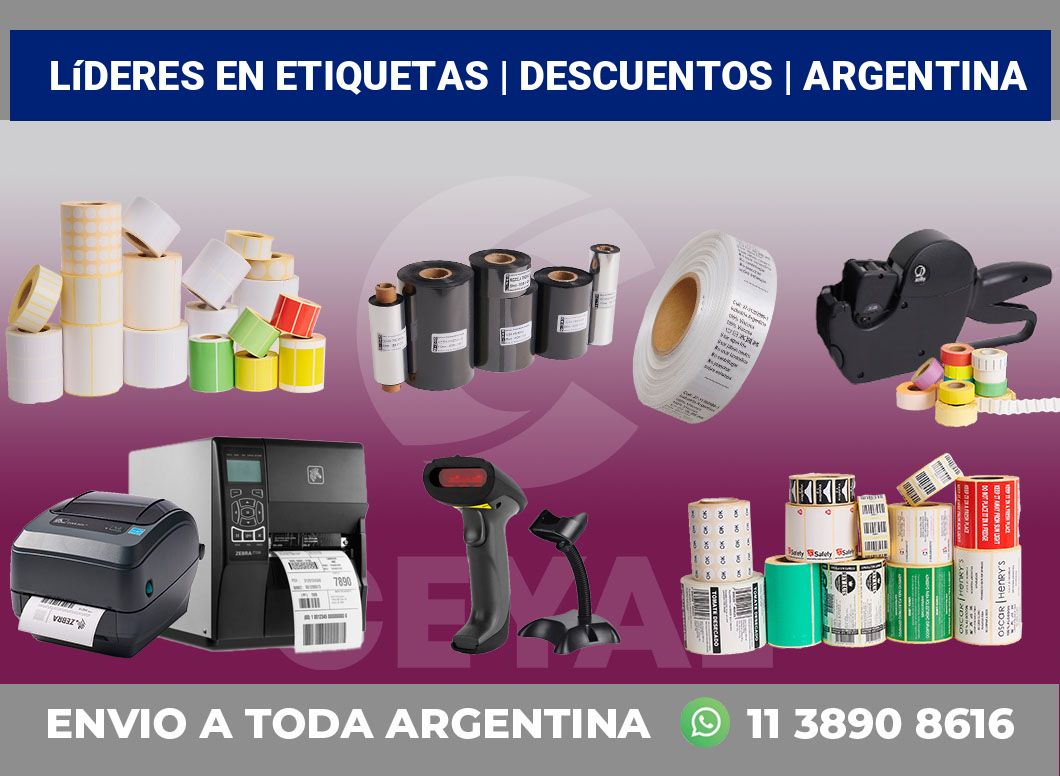 Líderes en etiquetas | Descuentos | Argentina