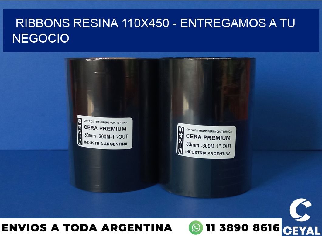 Ribbons resina 110×450 – entregamos a tu negocio