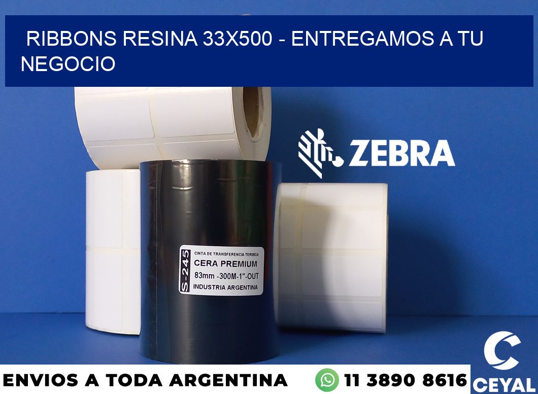 Ribbons resina 33x500 - entregamos a tu negocio
