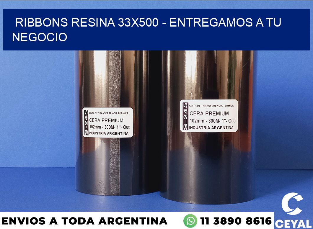Ribbons resina 33×500 – entregamos a tu negocio