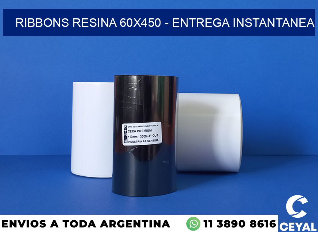 Ribbons resina 60×450 – entrega instantanea