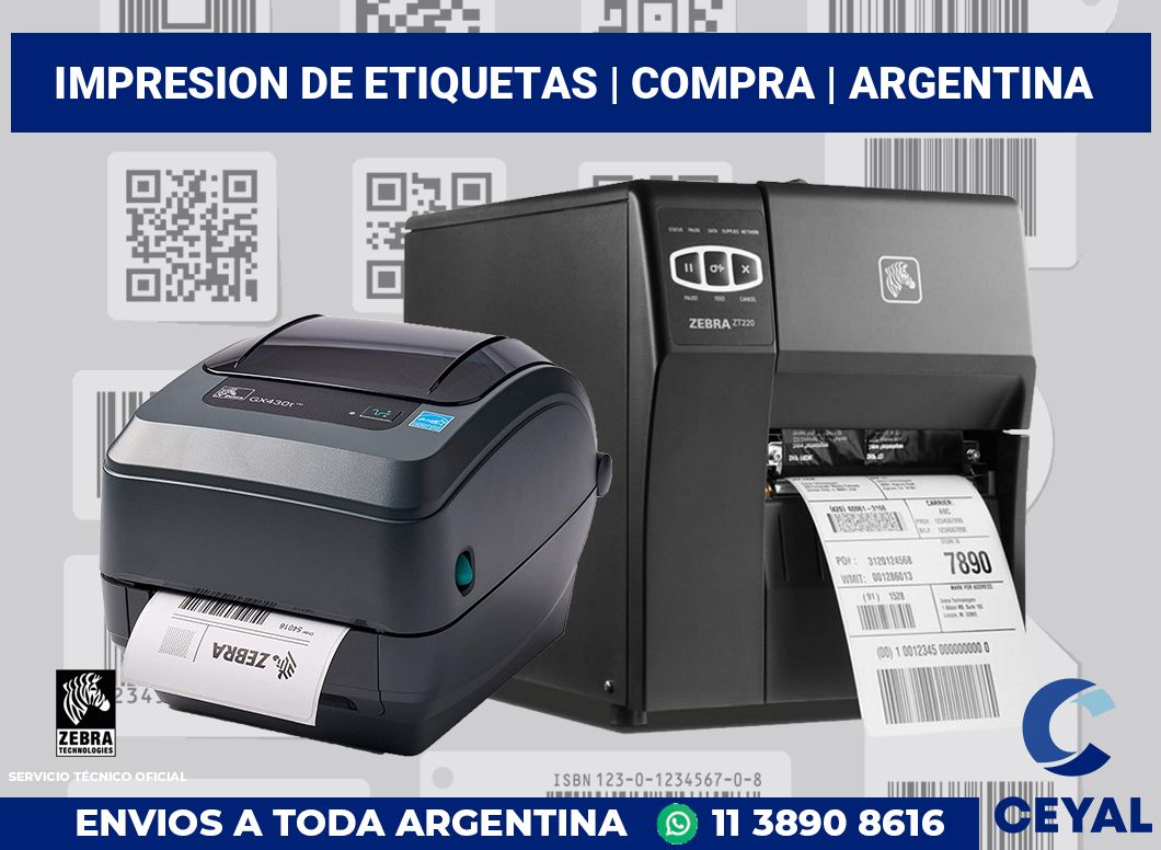 impresion de etiquetas | Compra | Argentina