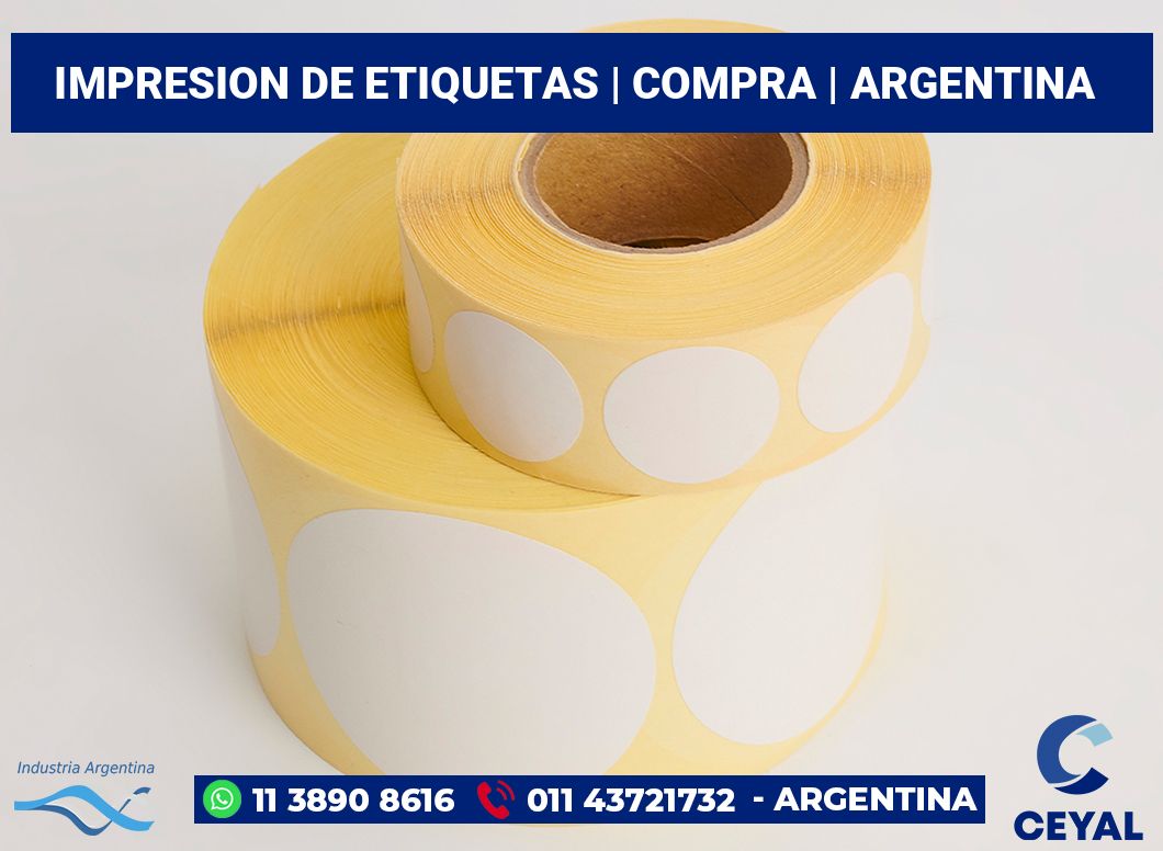 impresion de etiquetas | Compra | Argentina