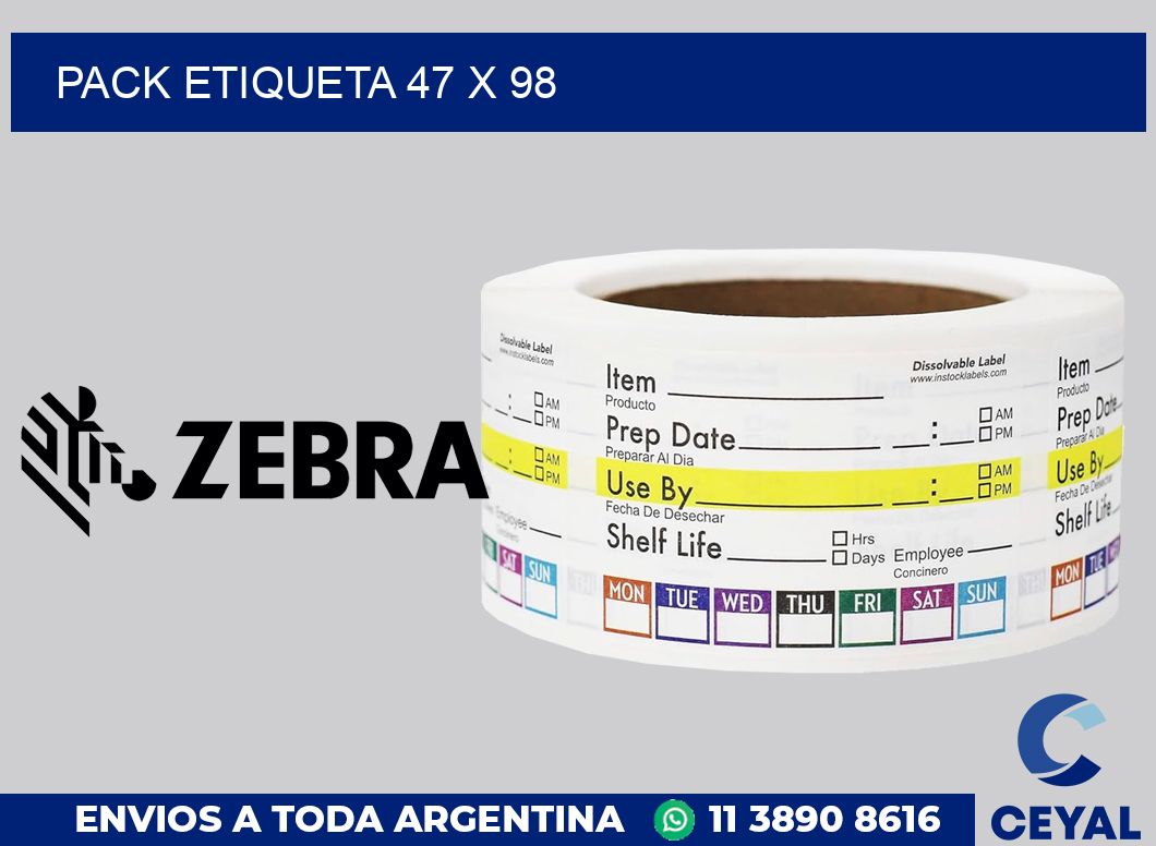 pack etiqueta 47 x 98
