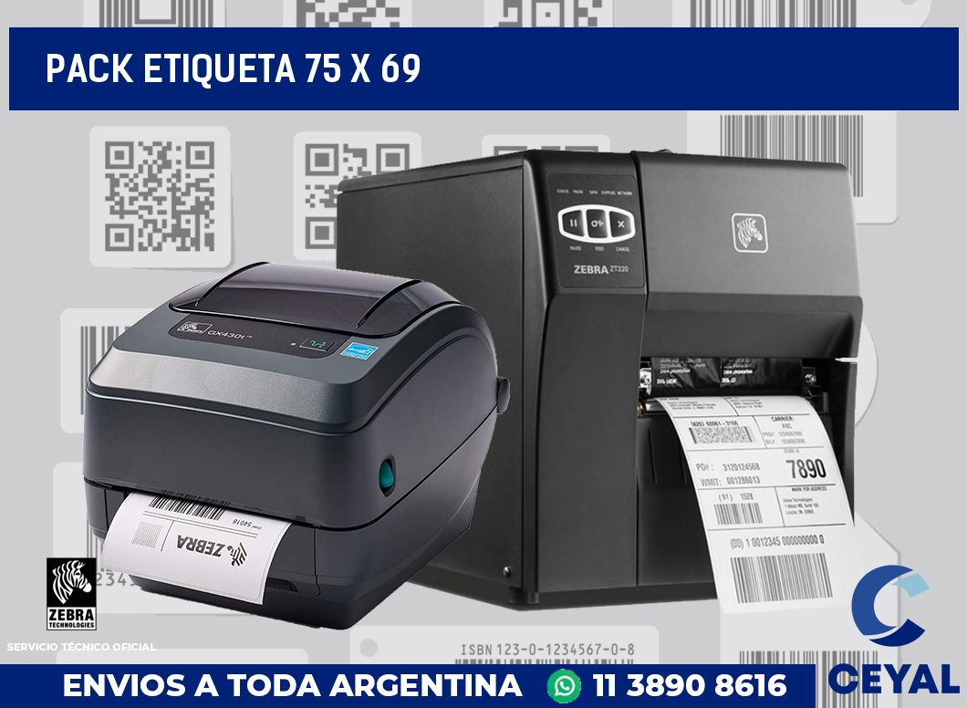 pack etiqueta 75 x 69
