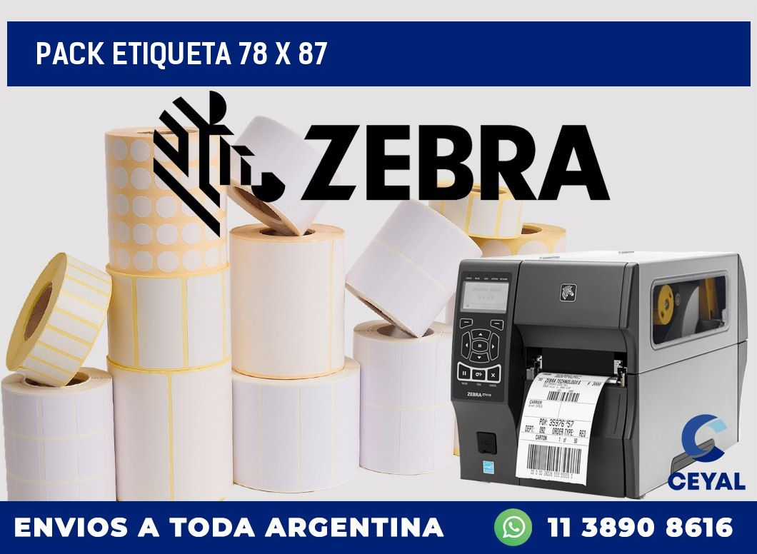 pack etiqueta 78 x 87