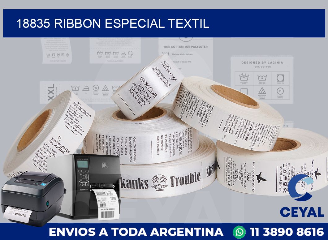 18835 ribbon especial textil