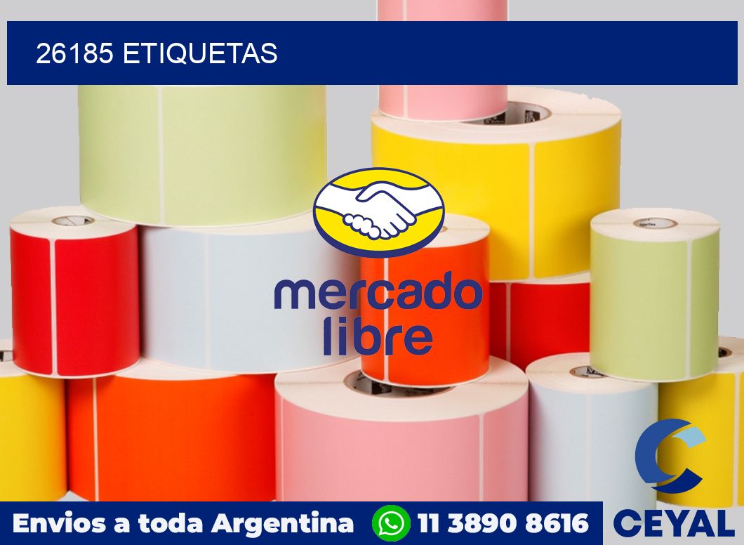 26185 etiquetas