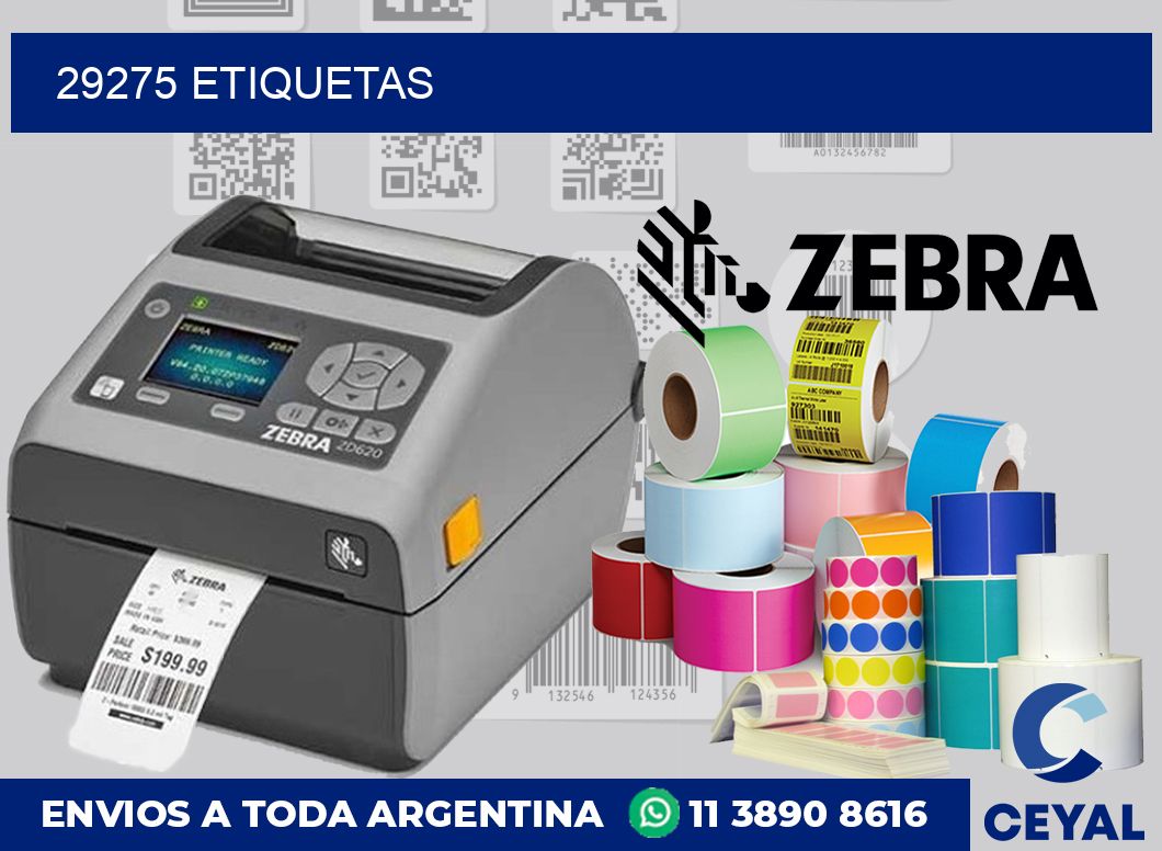 29275 etiquetas