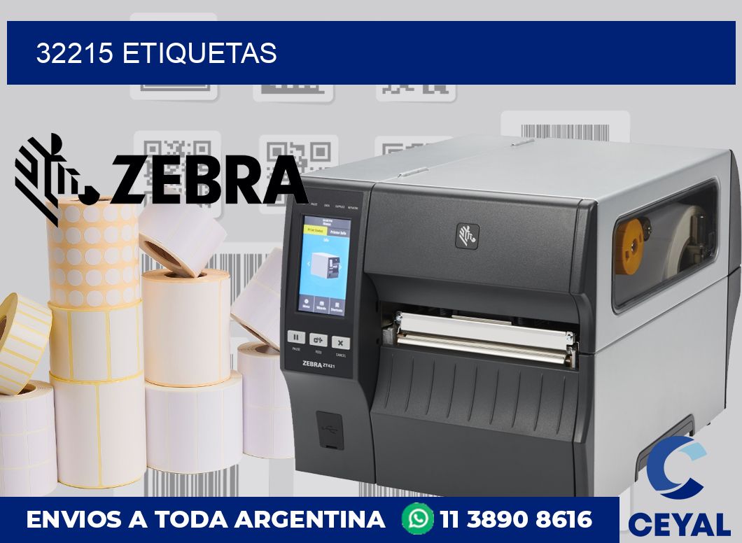 32215 etiquetas
