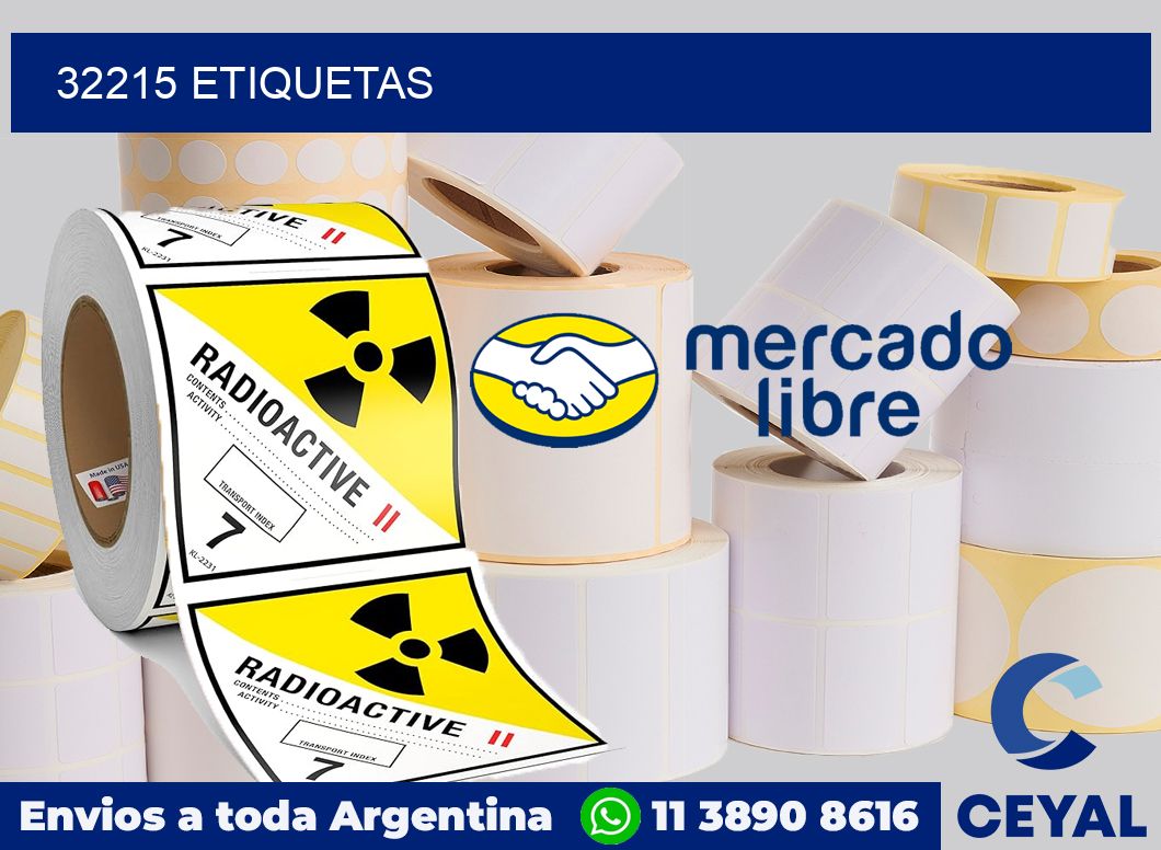 32215 etiquetas