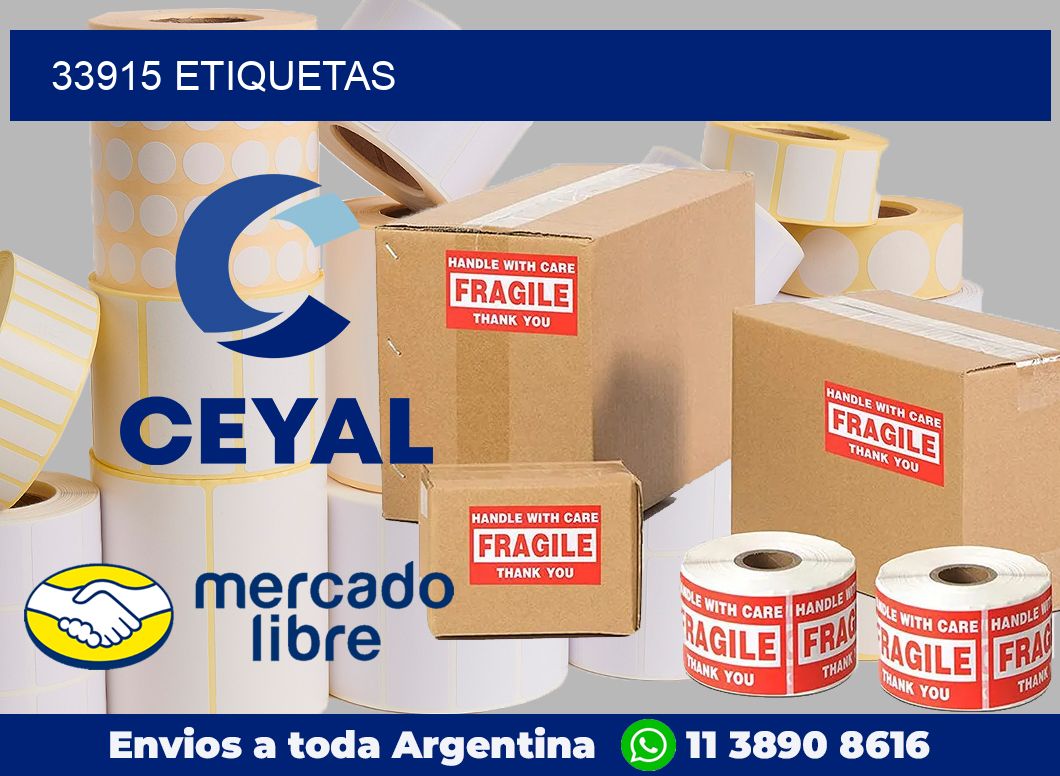 33915 etiquetas