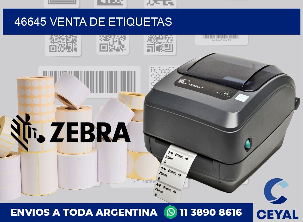 46645 venta de etiquetas