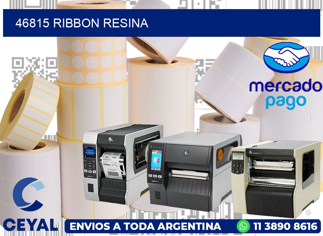 46815 ribbon resina