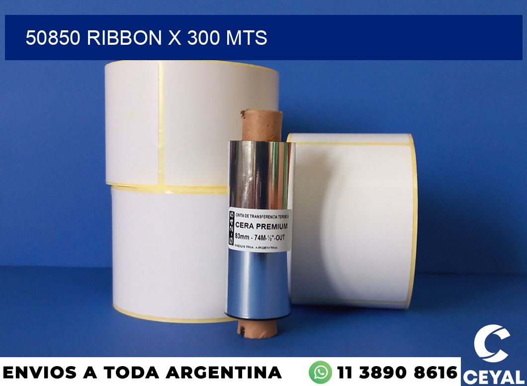 50850 ribbon x 300 mts