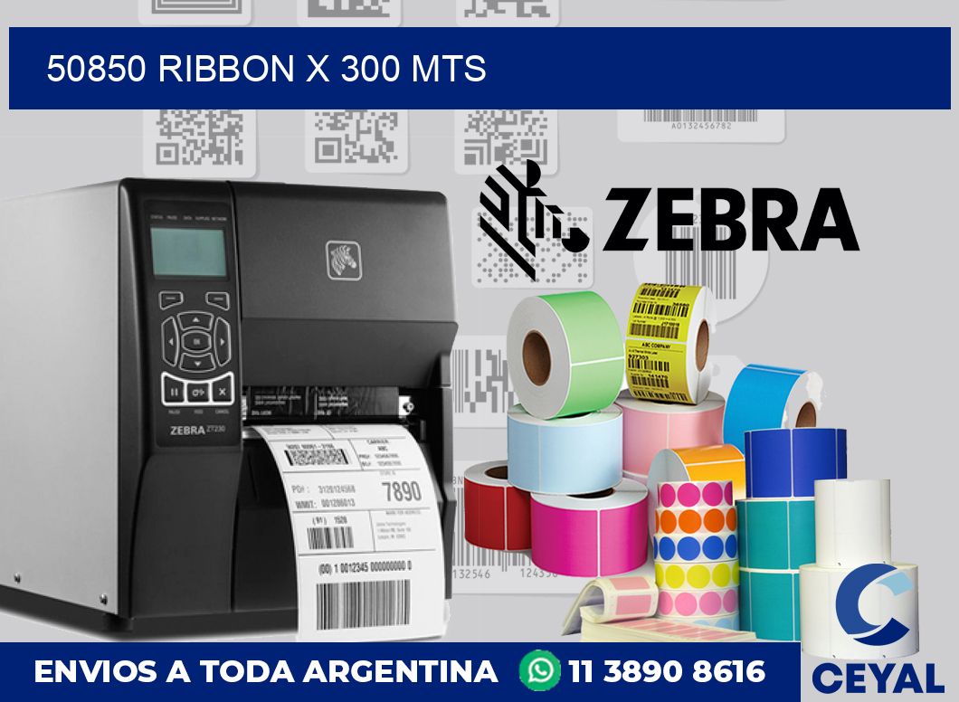 50850 ribbon x 300 mts