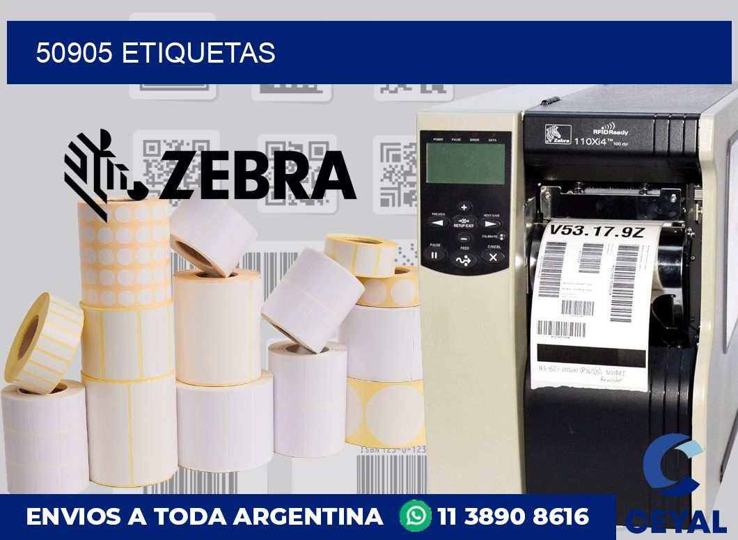 50905 etiquetas
