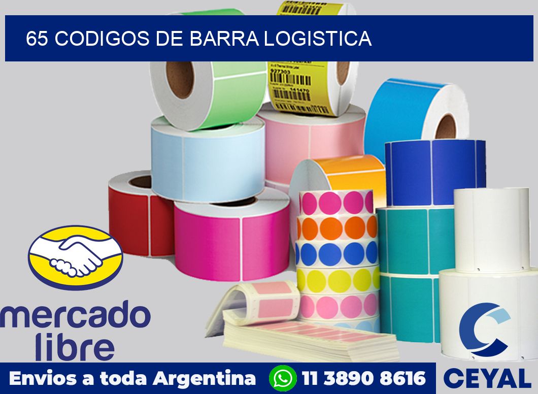 65 Codigos de barra logistica