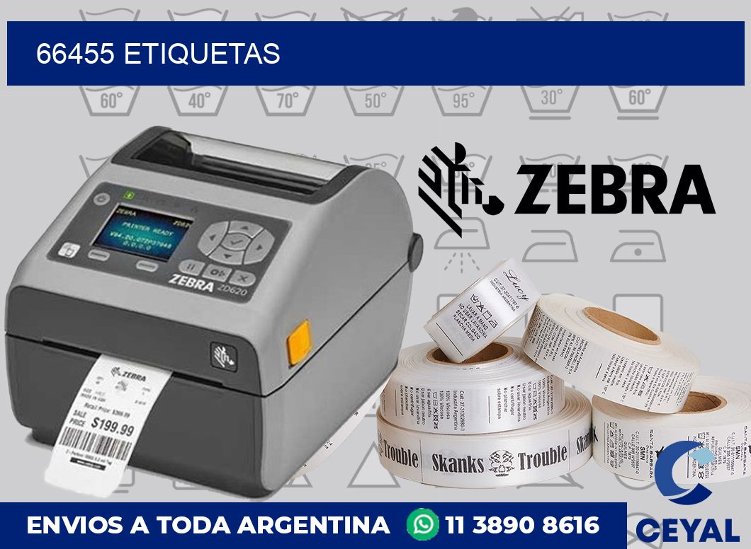 66455 etiquetas