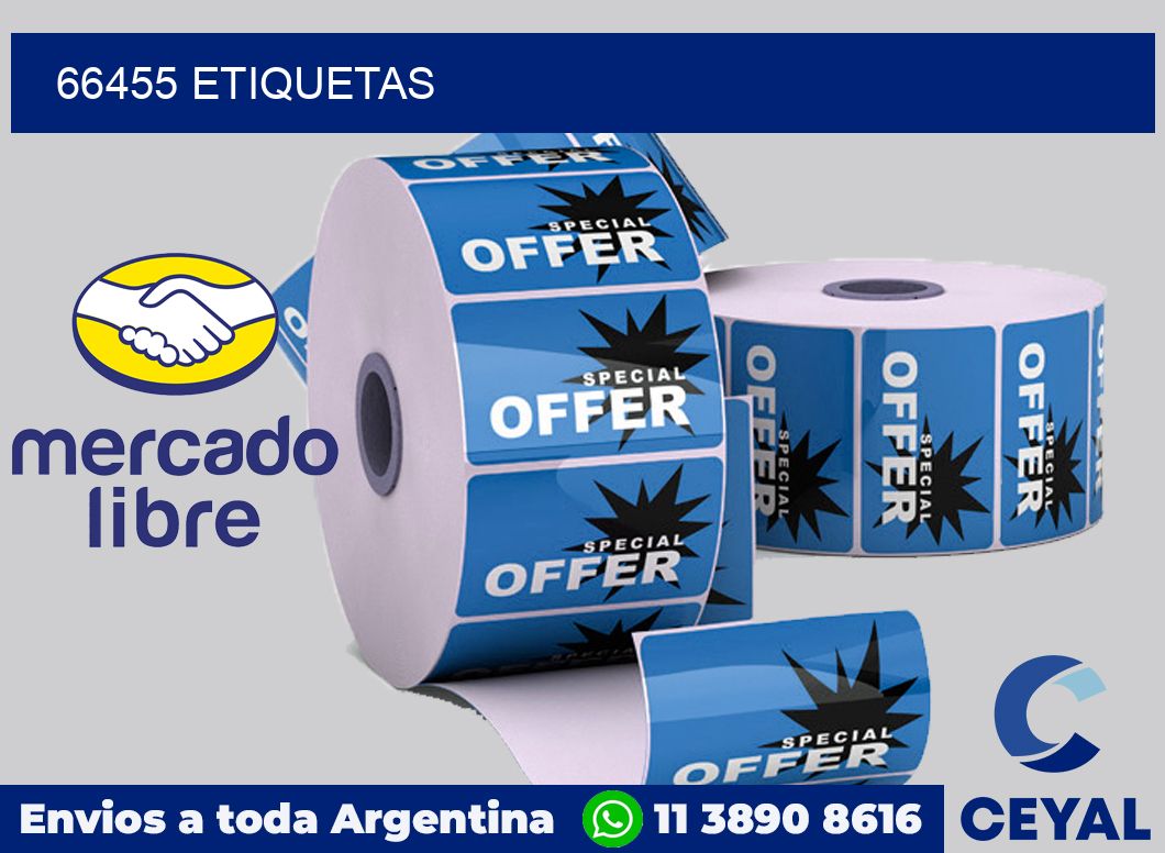 66455 etiquetas