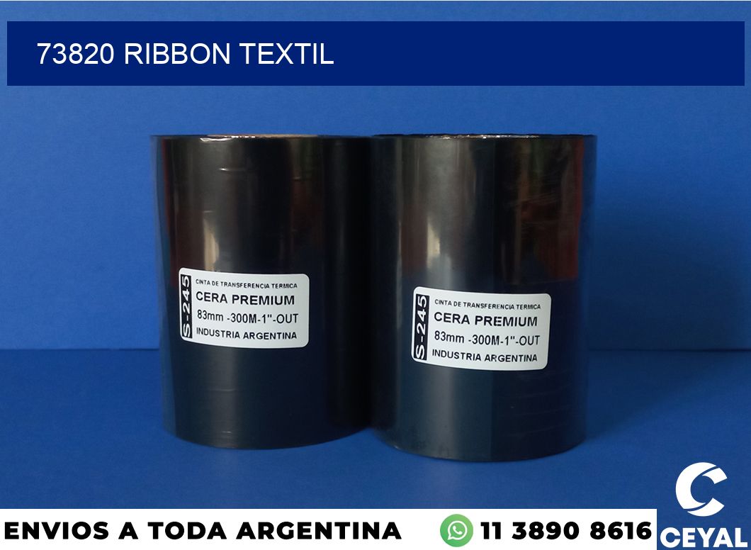 73820 ribbon textil