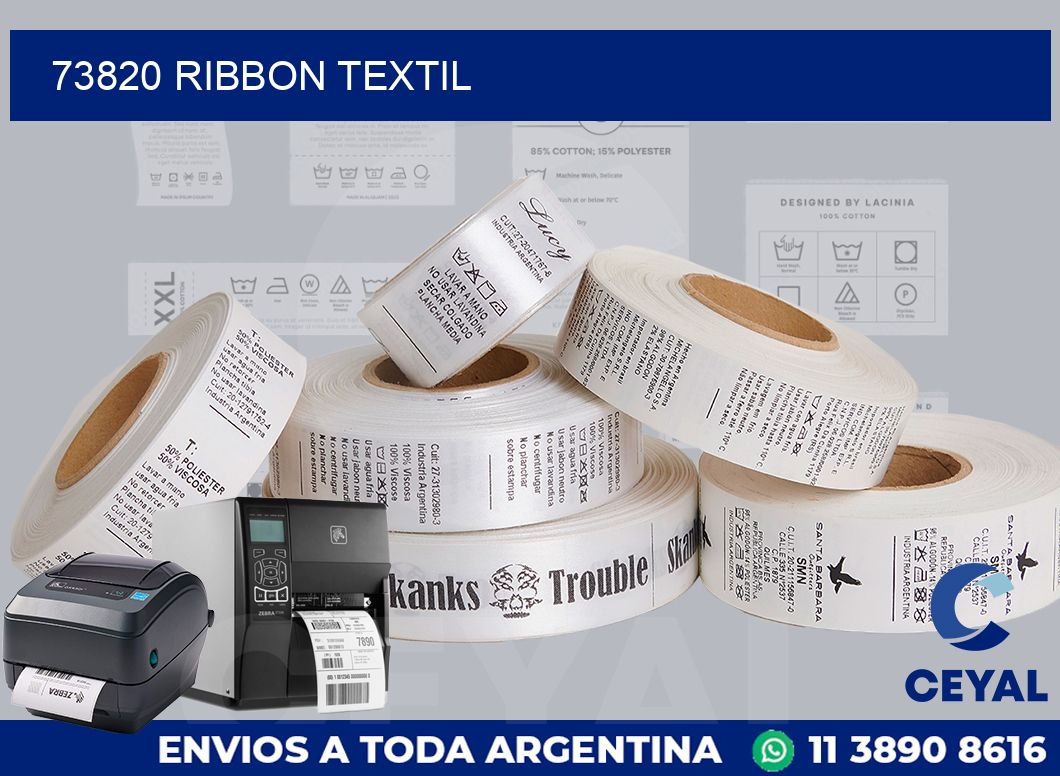 73820 ribbon textil