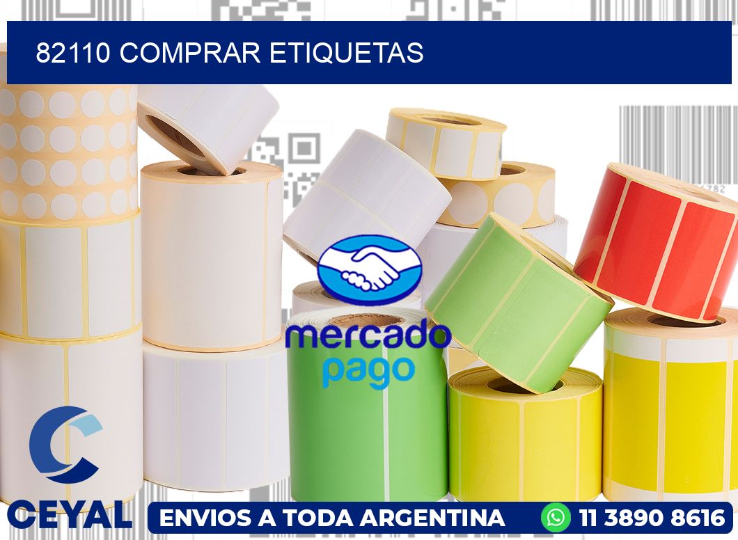 82110 Comprar etiquetas