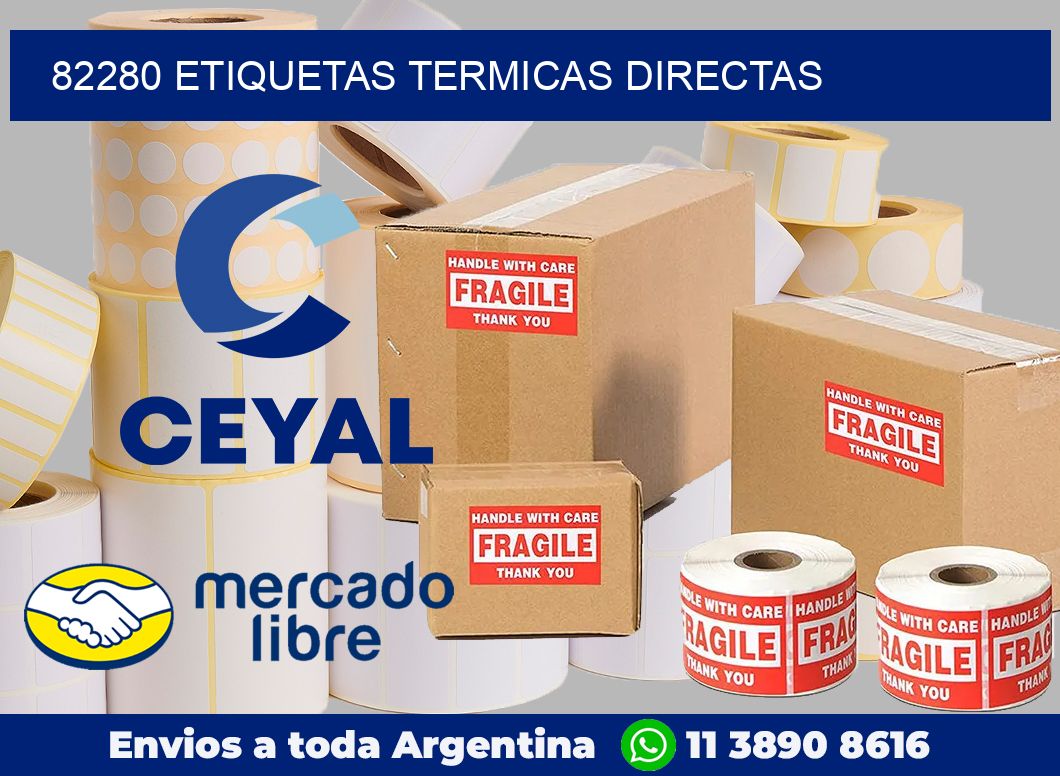 82280 Etiquetas termicas directas