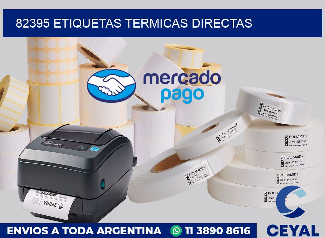 82395 Etiquetas termicas directas