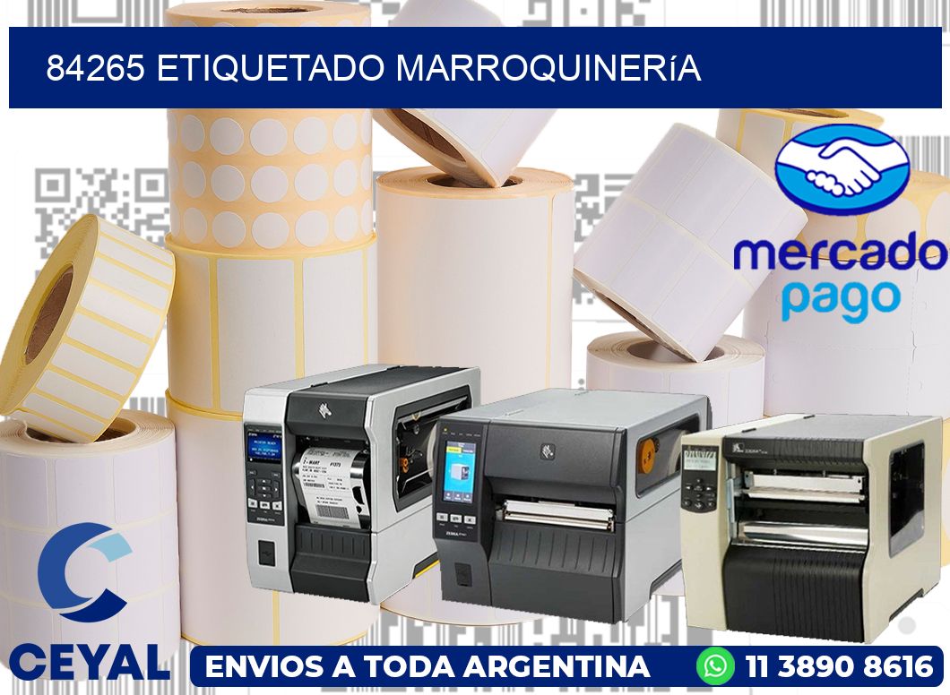 84265 Etiquetado marroquinería