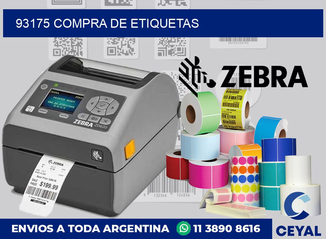 93175 compra de etiquetas