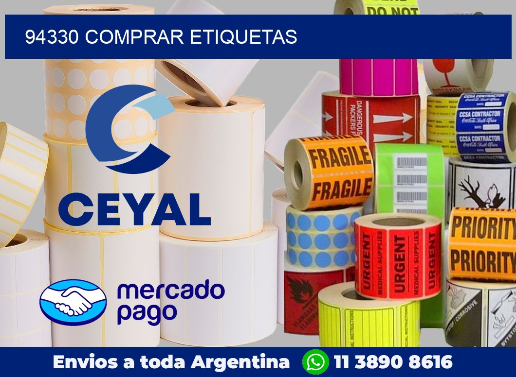 94330 Comprar etiquetas