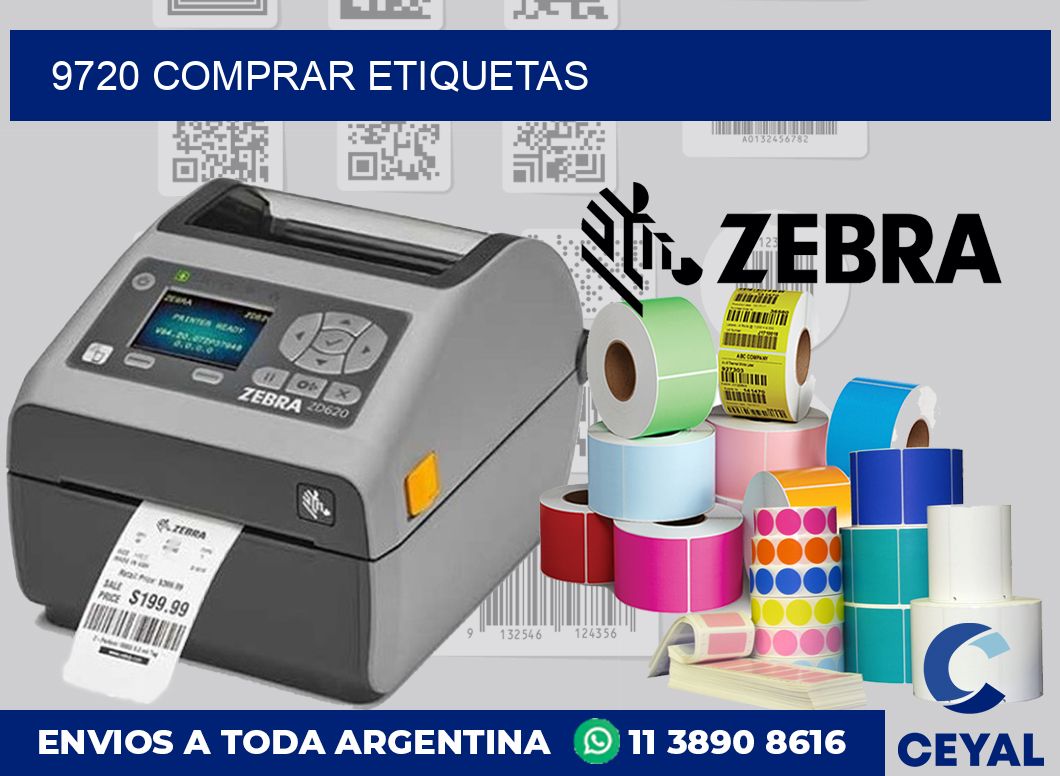 9720 comprar etiquetas
