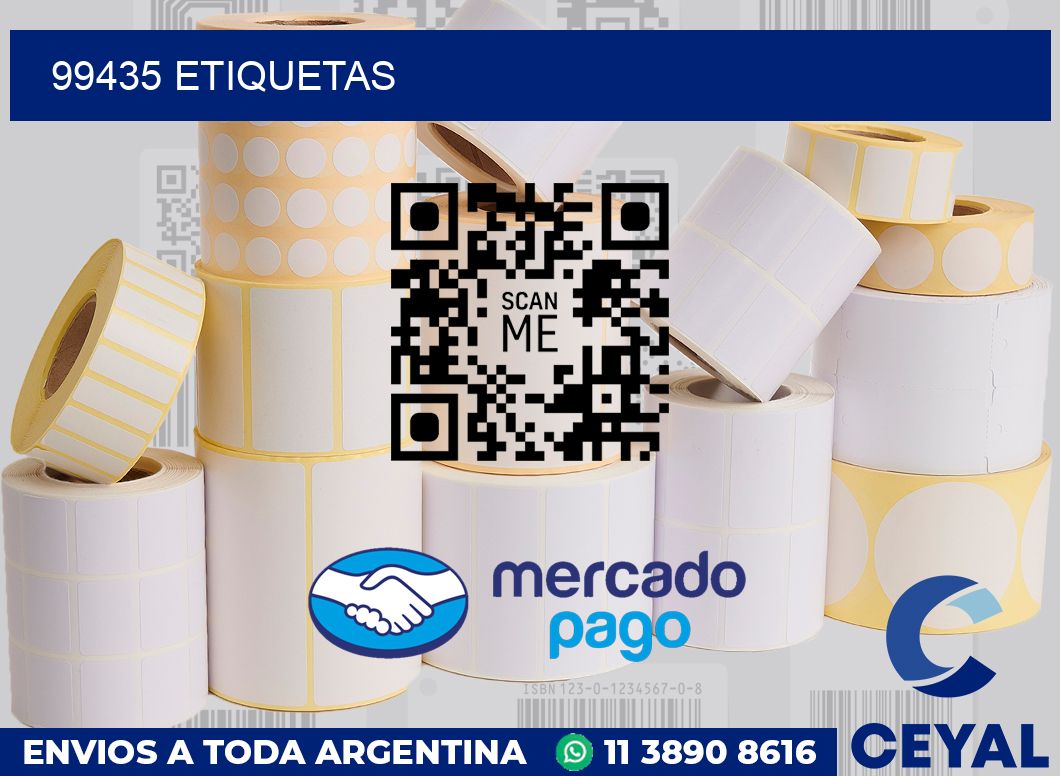 99435 etiquetas