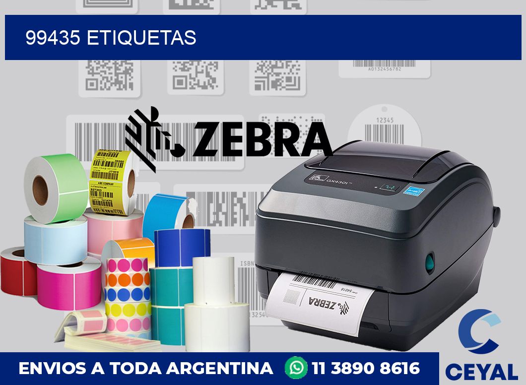 99435 etiquetas