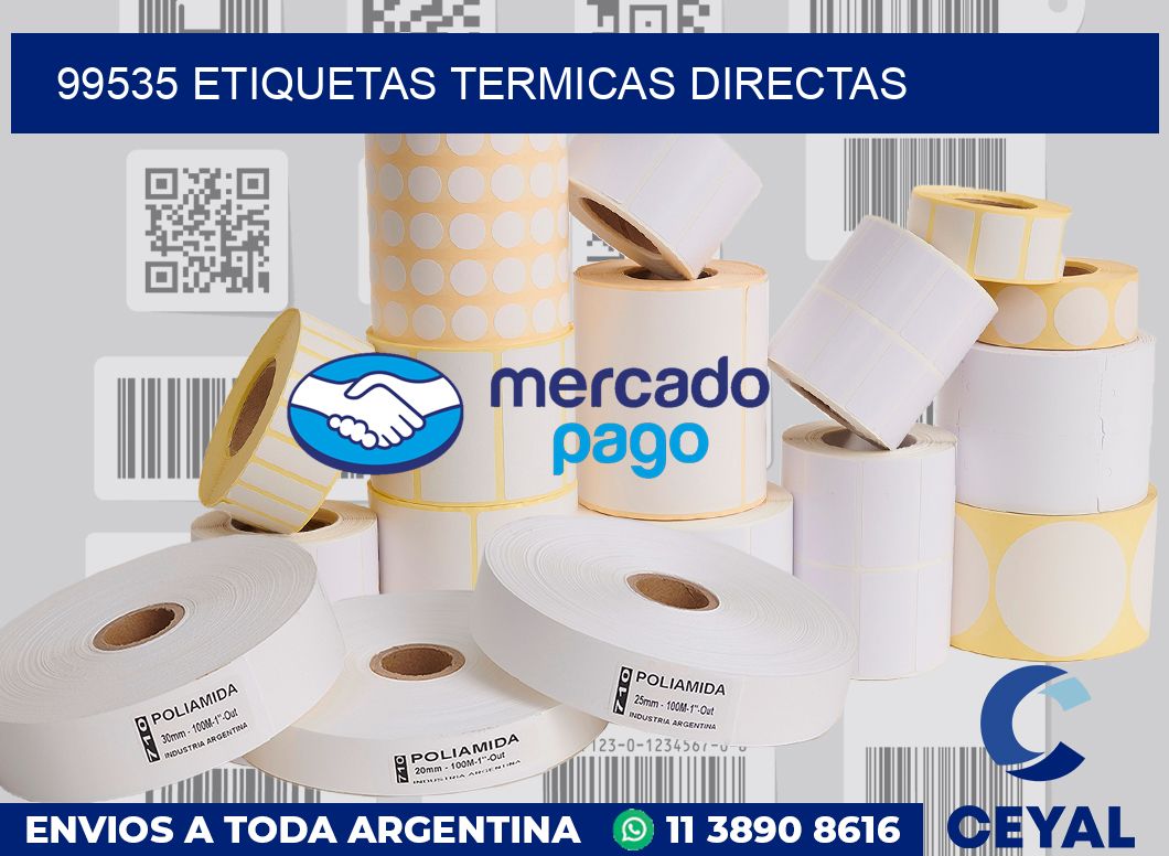 99535 Etiquetas termicas directas