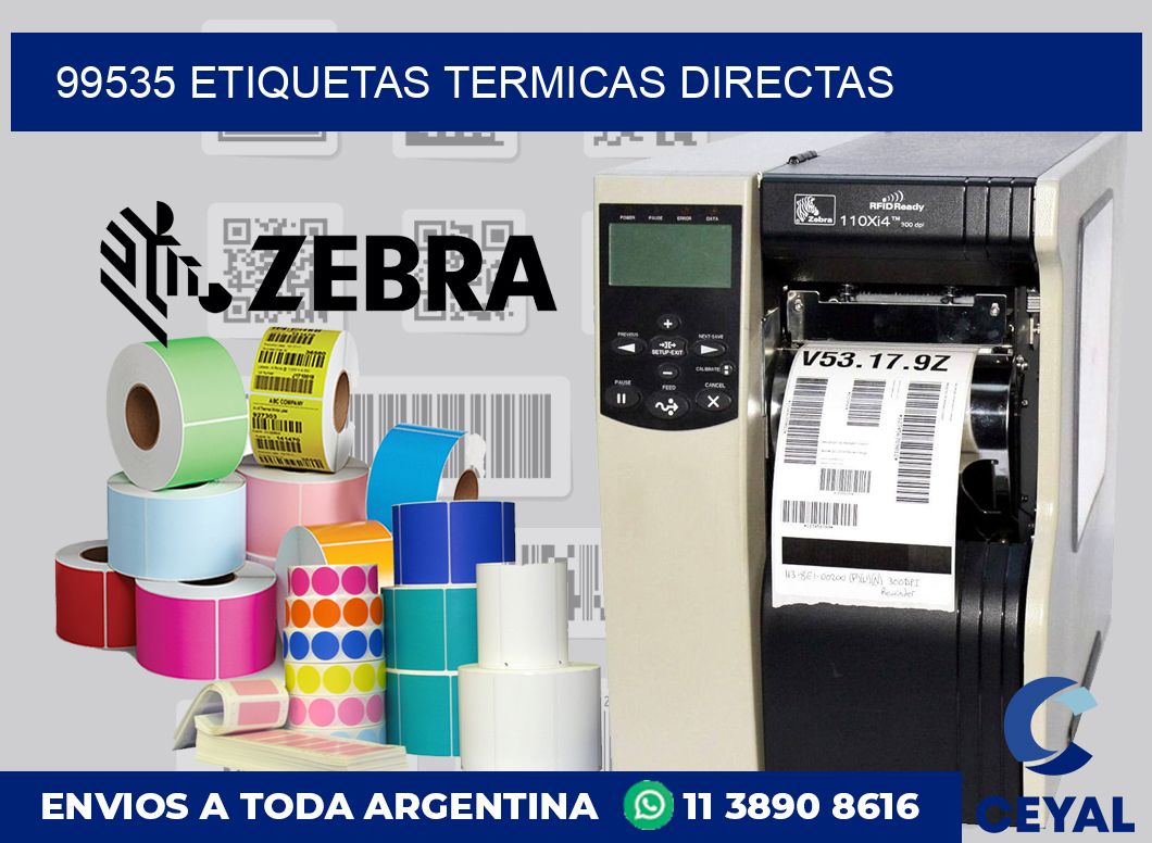 99535 Etiquetas termicas directas