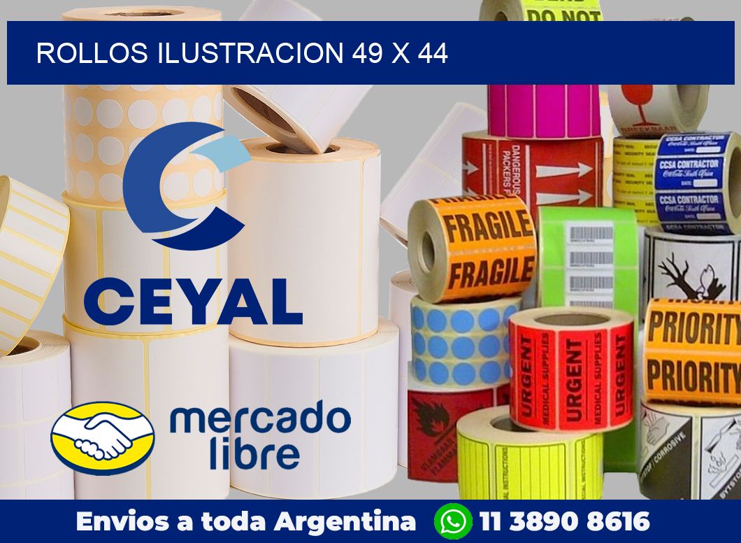 Rollos ilustracion 49 x 44