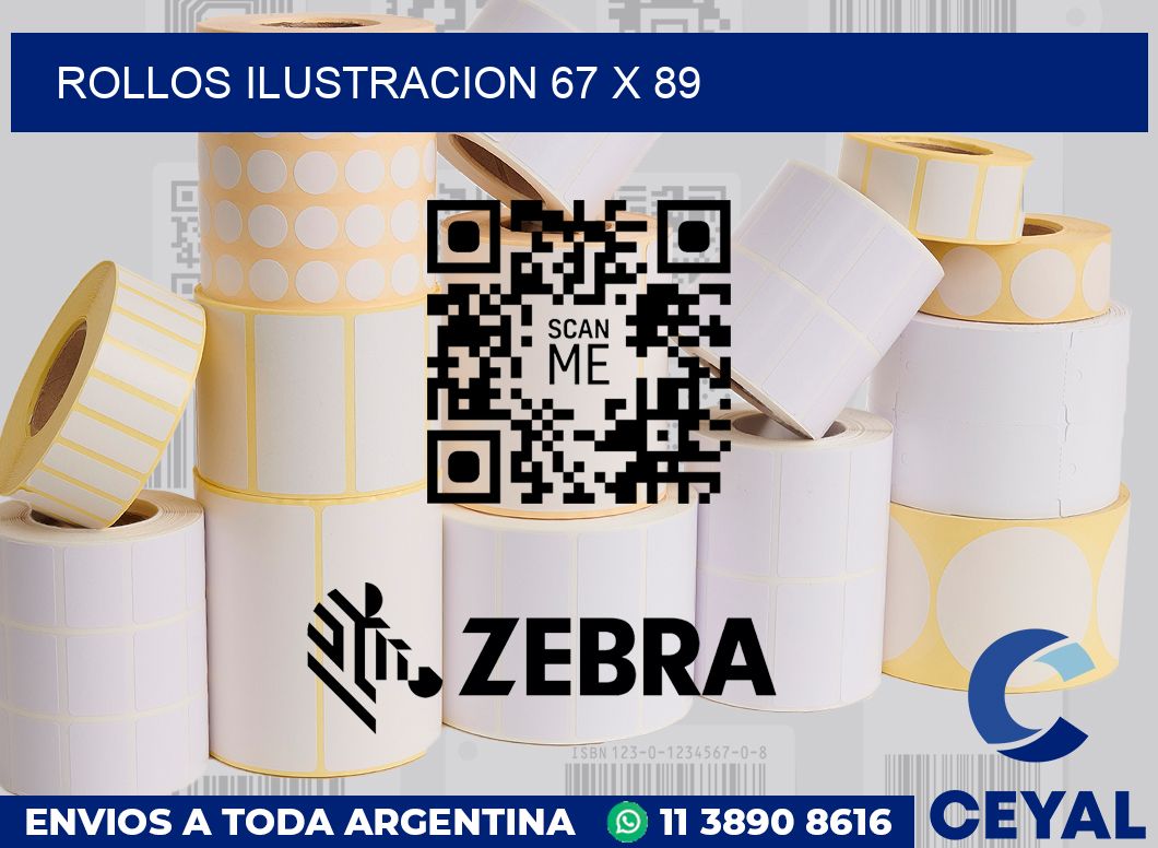 Rollos ilustracion 67 x 89