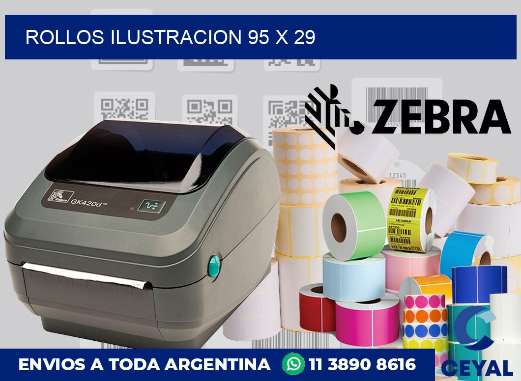 Rollos ilustracion 95 x 29
