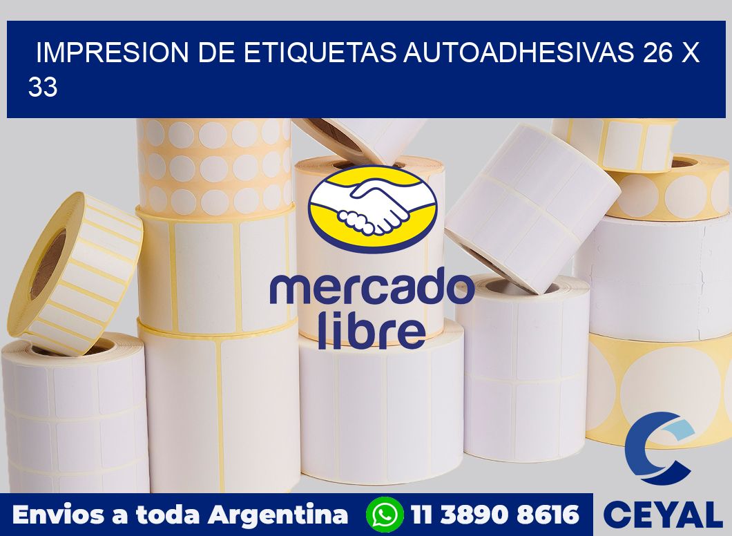 impresion de etiquetas autoadhesivas 26 x 33