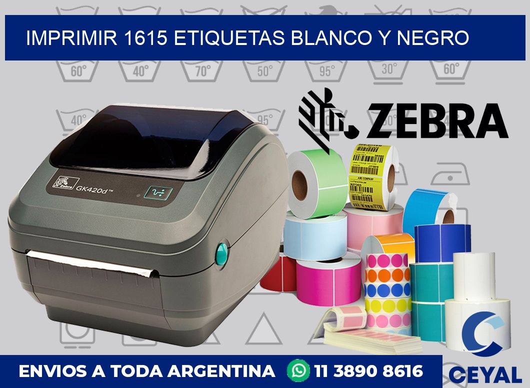 imprimir 1615 etiquetas blanco y negro