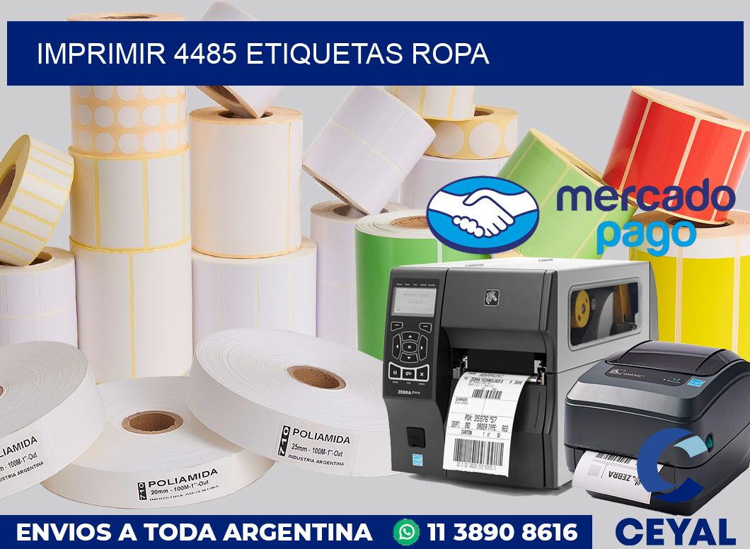 imprimir 4485 etiquetas ropa