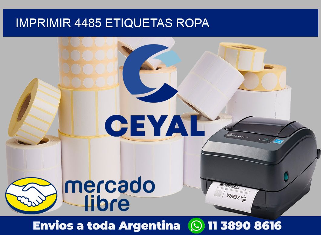 imprimir 4485 etiquetas ropa