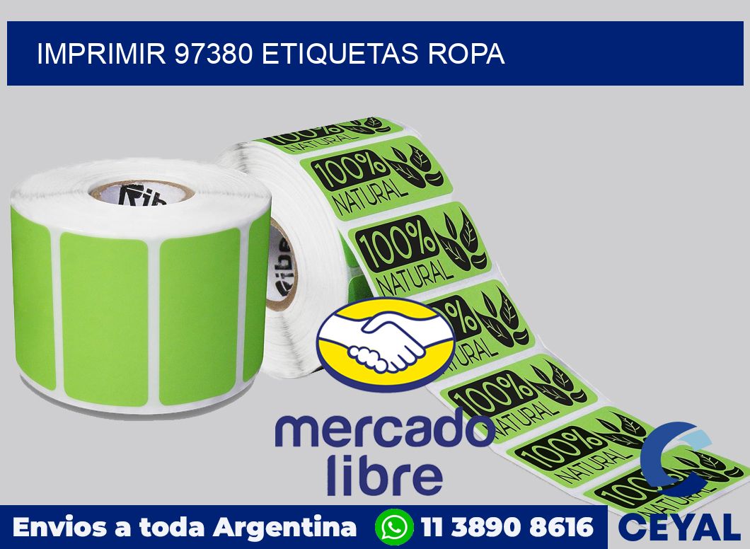 imprimir 97380 etiquetas ropa